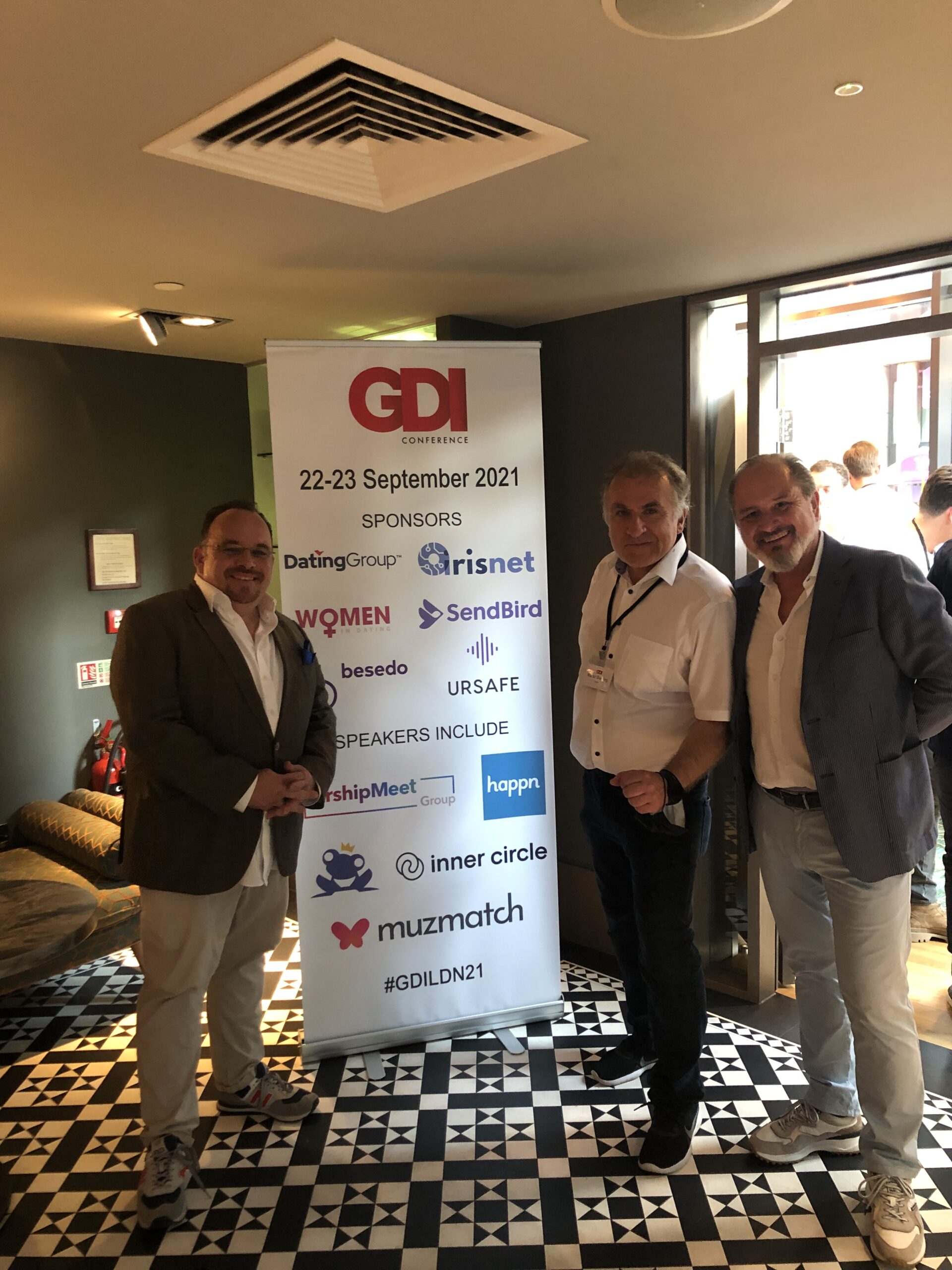 Team of irisnet GmbH at GDI 2021