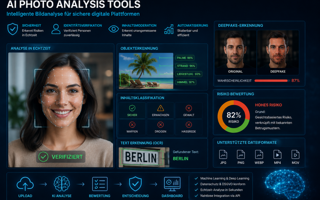 The Importance of AI Photo Analysis Tools for Modern Image and Video Moderation.