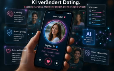 How AI is changing dating apps – and why intelligent image and video moderation is becoming a success factor.