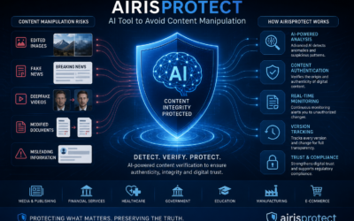 airis:protect: An AI Tool to Prevent Content Manipulation and Strengthen Digital Trust