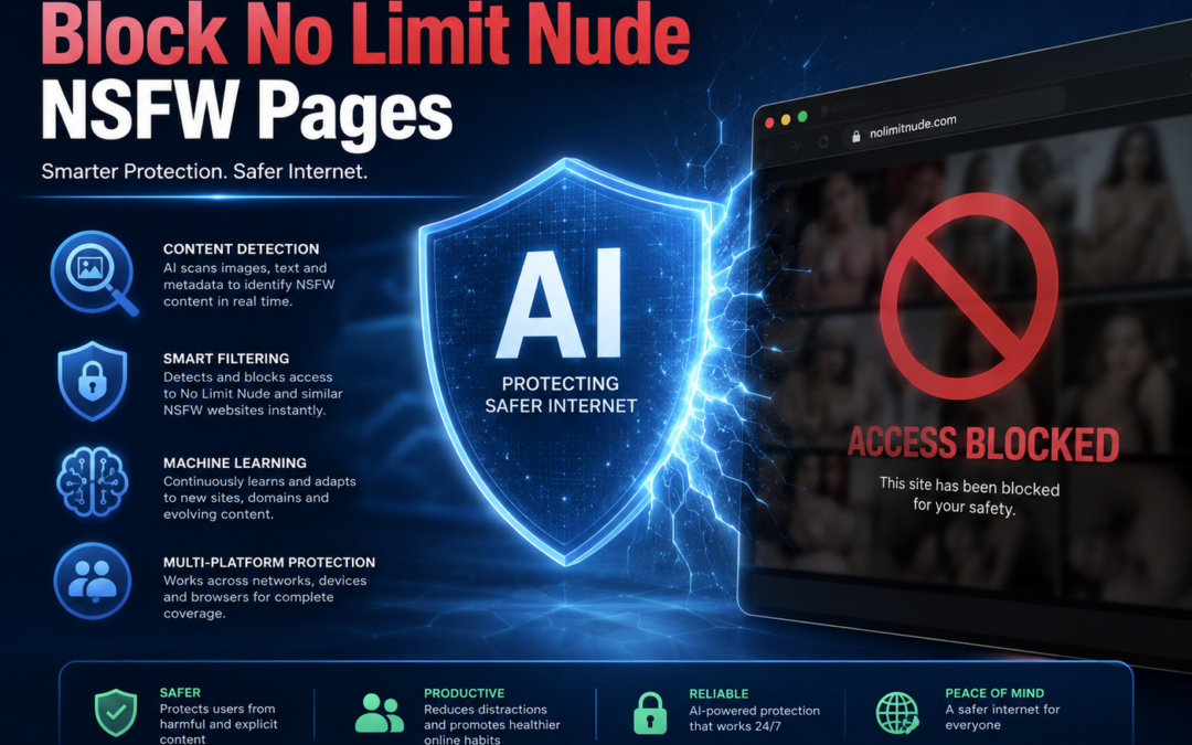 How AI Tools Can Block No Limit Nude NSFW Pages | AI Content Moderation Guide for 99,9%