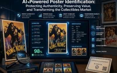 AI-Powered Poster Identification: Great Protecting Authenticity, Preserving Value, and Transforming the Collectibles Market.