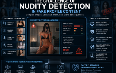 The Challenge of Nudity Detection in Fake Profile Nudity Content.