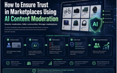 How to Ensure Trust in Marketplaces Using AI Content Moderation.