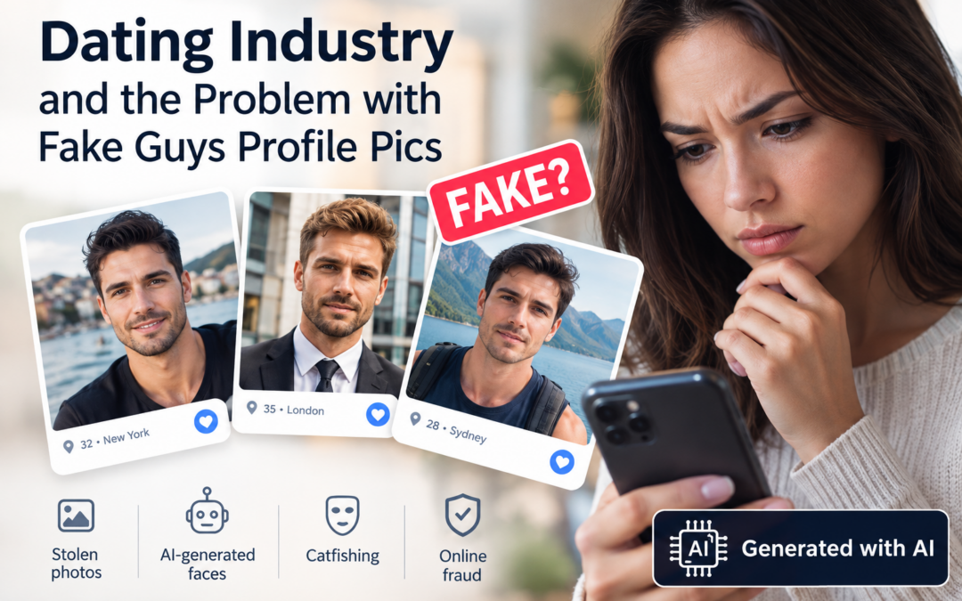 The Dating Industry in 2026 and the Problem with Fake Guys Profile Pics.
