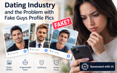 The Dating Industry in 2026 and the Problem with Fake Guys Profile Pics.