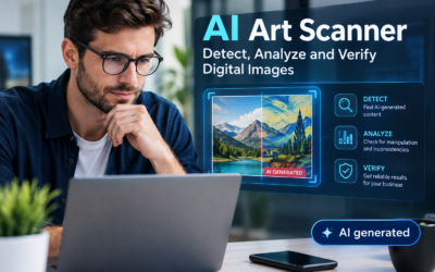 AI Art Scanner – Detect, Analyze and Verify Digital Images.