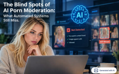 The Blind Spots of AI Porn Moderation: What Automated Systems Still Miss.